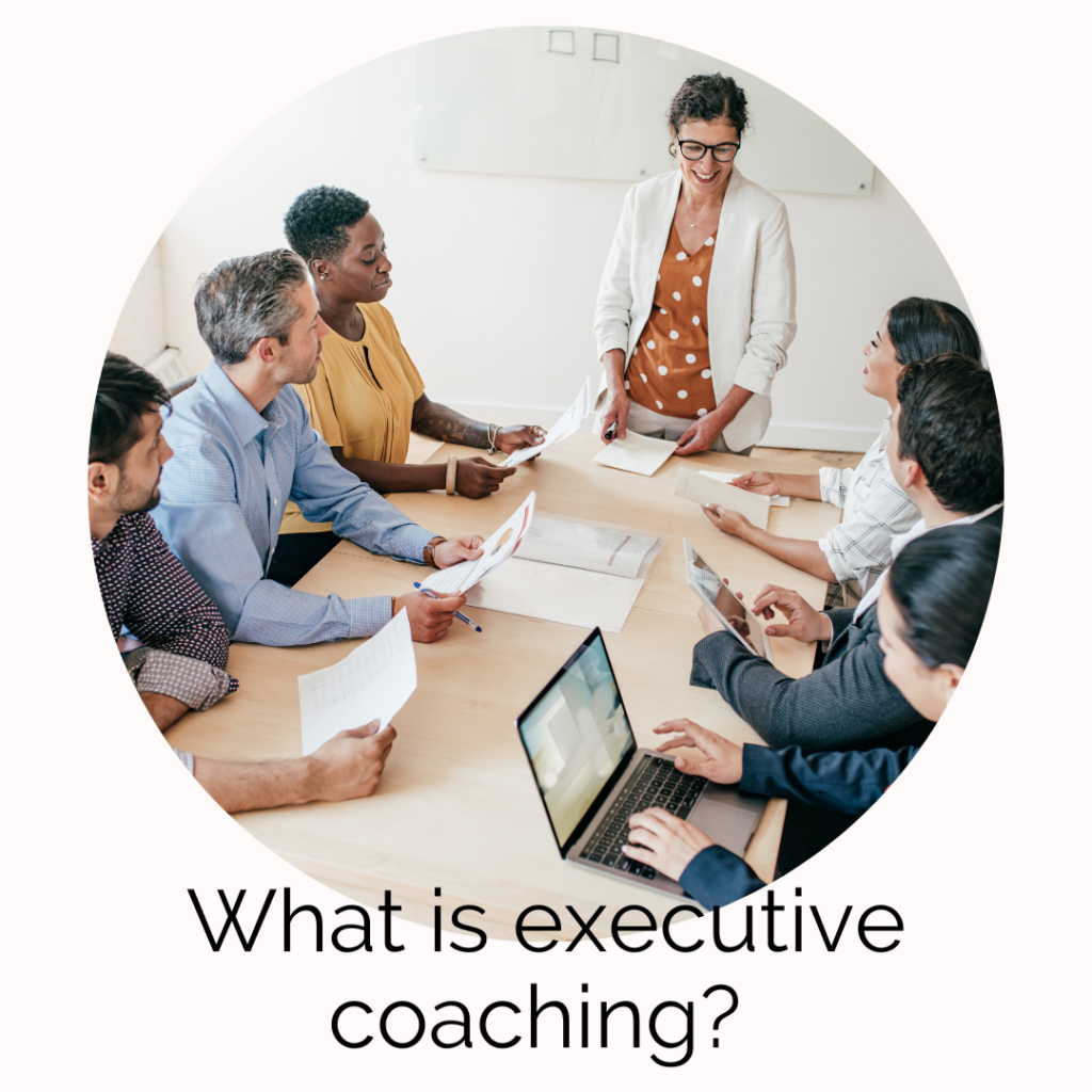 What is executive coaching How is it different than other kinds of leadership training